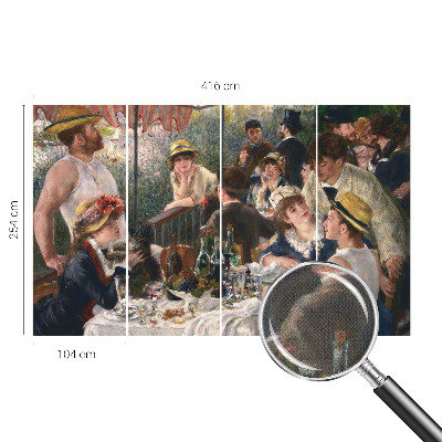 75D-Fototapete fürs Schlafzimmer Sommerfest