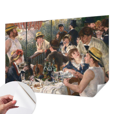 75D-Fototapete fürs Schlafzimmer Sommerfest