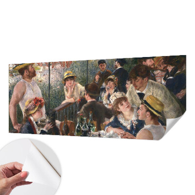 75D-Fototapete fürs Schlafzimmer mit Sommerfest-Motiv