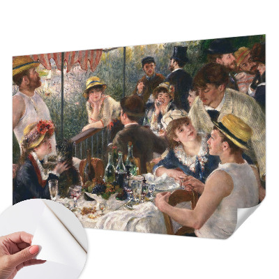 75D-Fototapete fürs Schlafzimmer mit Sommerfest-Motiv