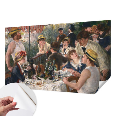 75D-Fototapete fürs Schlafzimmer mit Sommerfest-Motiv
