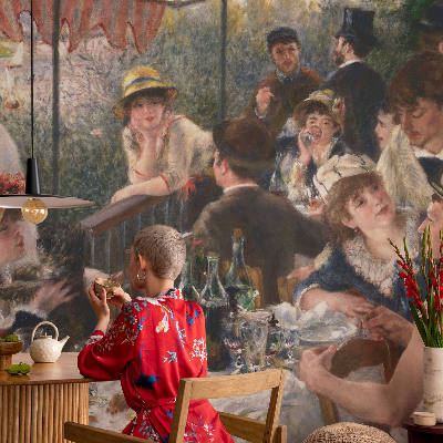 75D-Fototapete fürs Schlafzimmer Sommerfest