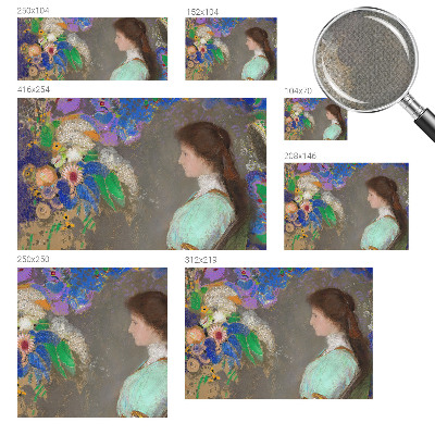 Motivtapete nach Maß Romantische Szene