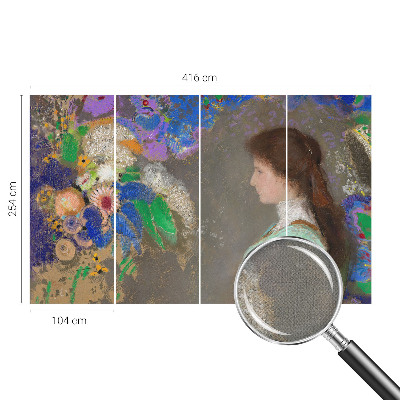 Motivtapete nach Maß Romantische Szene