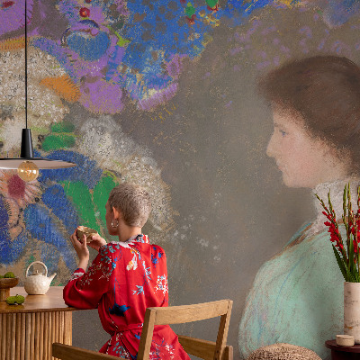 Motivtapete nach Maß Romantische Szene