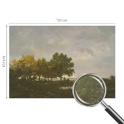 Selbstklebende Fototapete Waldlandschaft