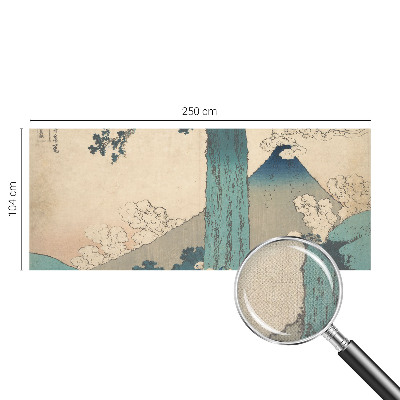 Selbstklebende Fototapete für die Wand Bergpanorama