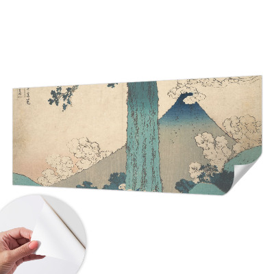 Selbstklebende Fototapete für die Wand Bergpanorama