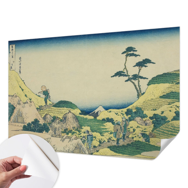 Fototapete in 3D-Optik Ländliche Landschaft