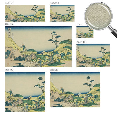 Fototapete in 3D-Optik Ländliche Landschaft