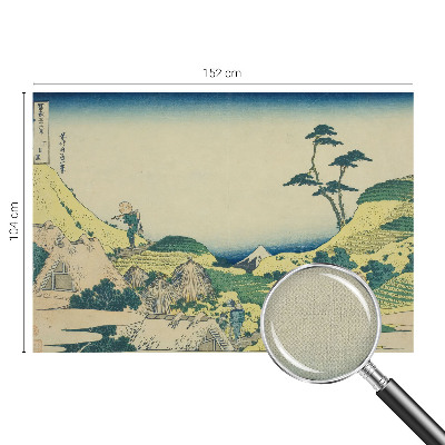 Fototapete in 3D-Optik Ländliche Landschaft