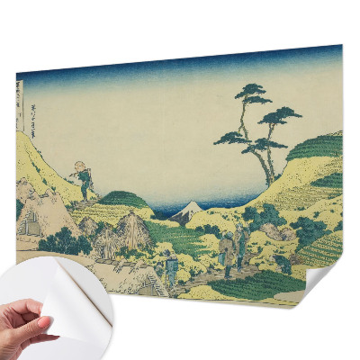 Fototapete in 3D-Optik Ländliche Landschaft