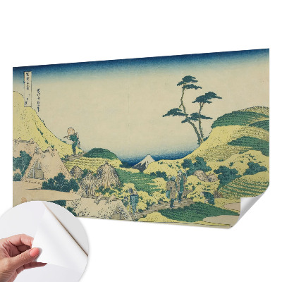 Fototapete in 3D-Optik Ländliche Landschaft