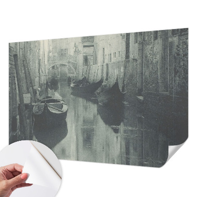 76D-Fototapete fürs Schlafzimmer Alter Kanal