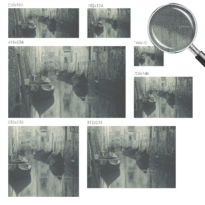 76D-Fototapete fürs Schlafzimmer Alter Kanal