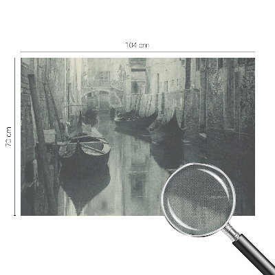 76D-Fototapete fürs Schlafzimmer Alter Kanal