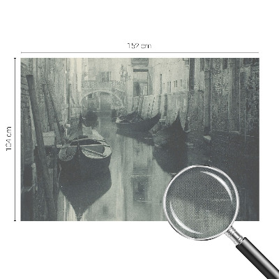 76D-Fototapete fürs Schlafzimmer Alter Kanal