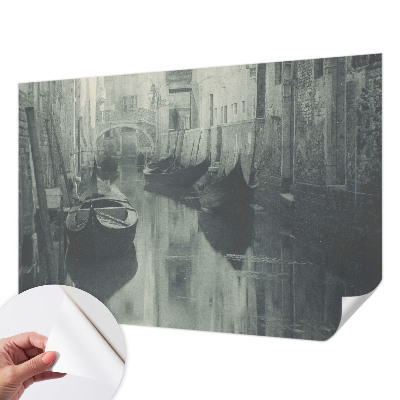 76D-Fototapete fürs Schlafzimmer Alter Kanal