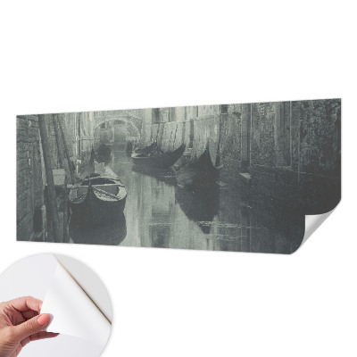 76D-Fototapete fürs Schlafzimmer Alter Kanal