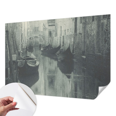 76D-Fototapete fürs Schlafzimmer Alter Kanal