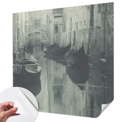 76D-Fototapete fürs Schlafzimmer Alter Kanal