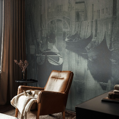 76D-Fototapete fürs Schlafzimmer Alter Kanal