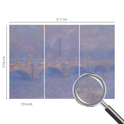 Fototapete nach Maß Blaue Brücke