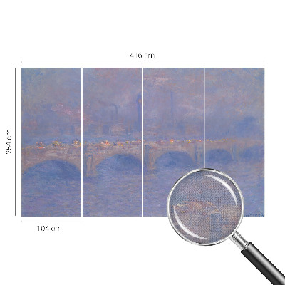 Fototapete nach Maß Blaue Brücke