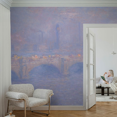 Fototapete nach Maß Blaue Brücke