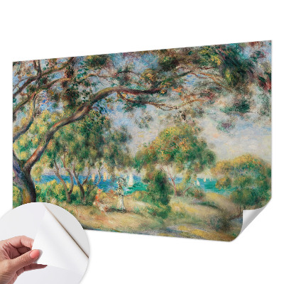 Moderne Fototapete nach Maß Küstenlandschaft