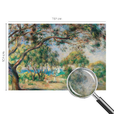 Moderne Fototapete nach Maß Küstenlandschaft