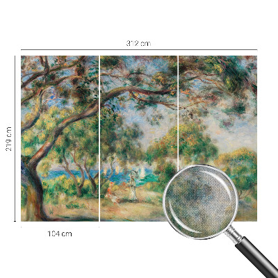 Moderne Fototapete nach Maß Küstenlandschaft