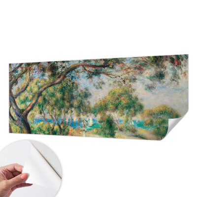 Moderne Fototapete nach Maß Küstenlandschaft