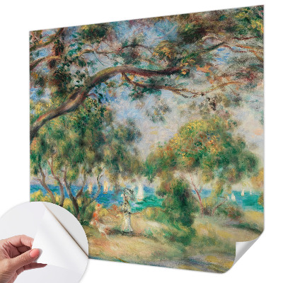 Moderne Fototapete nach Maß Küstenlandschaft