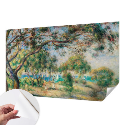 Moderne Fototapete nach Maß Küstenlandschaft