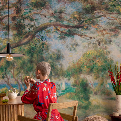 Moderne Fototapete nach Maß Küstenlandschaft