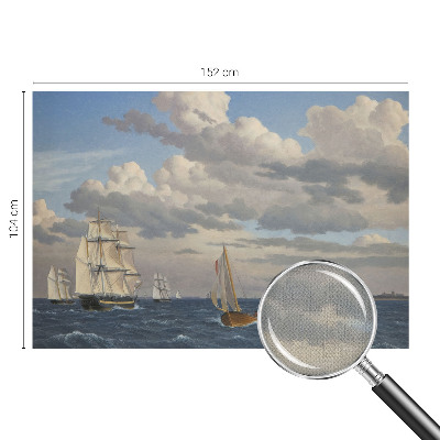 Motivtapete nach Maß Seeabenteuer