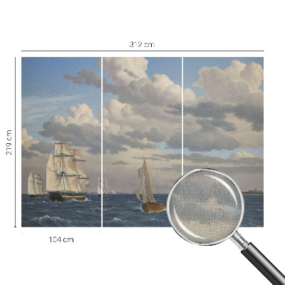 Motivtapete nach Maß Seeabenteuer