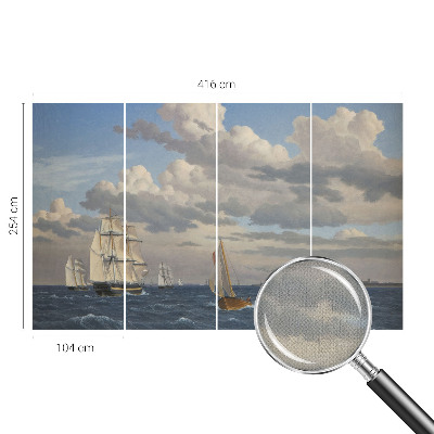 Motivtapete nach Maß Seeabenteuer