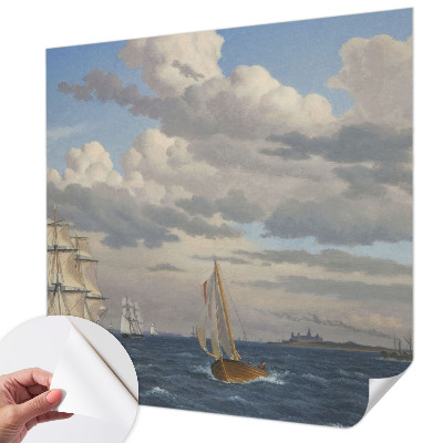 Motivtapete nach Maß Seeabenteuer