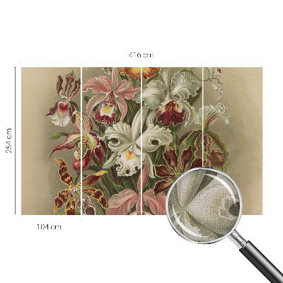 77D-Fototapete Florale Eleganz