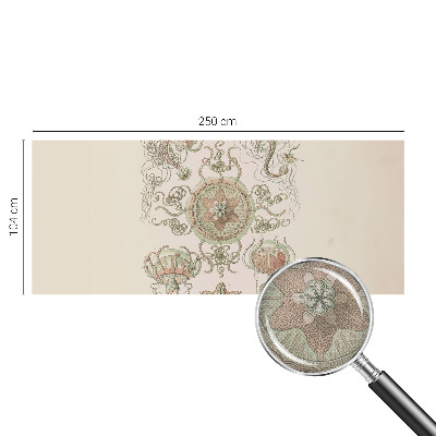 77D-Fototapete fürs Wohnzimmer Unterwasserwelt