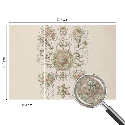 77D-Fototapete fürs Wohnzimmer Unterwasserwelt