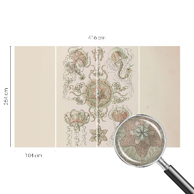 77D-Fototapete fürs Wohnzimmer Unterwasserwelt