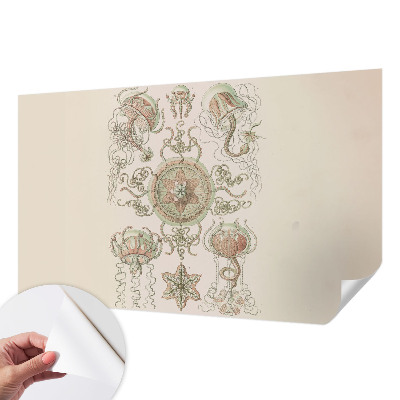 77D-Fototapete fürs Wohnzimmer Unterwasserwelt