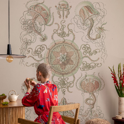 77D-Fototapete fürs Wohnzimmer Unterwasserwelt