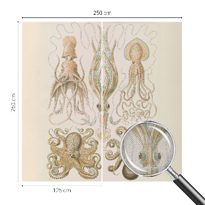 77D-Fototapete fürs Schlafzimmer Meeresleben