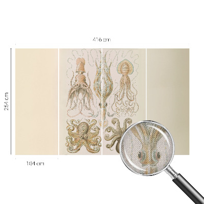 77D-Fototapete fürs Schlafzimmer Meeresleben