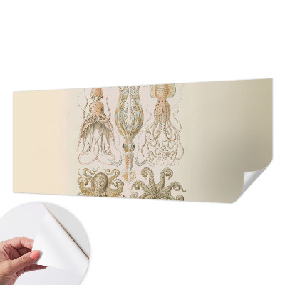 77D-Fototapete fürs Schlafzimmer Meeresleben