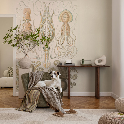 77D-Fototapete fürs Schlafzimmer Meeresleben